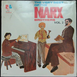 MARX BROTHERS The Very Best Of The Marx Brothers Vol. 2 (American Album & Tape Corp. – AAT 202/2) USA 1977 2LP-set